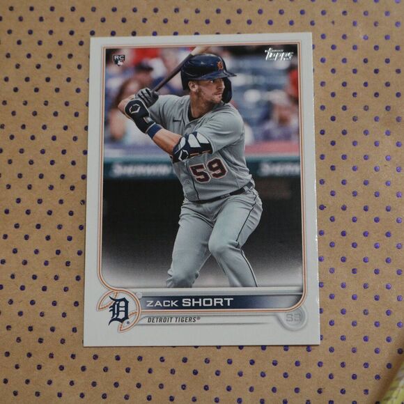Zack Short #148 Baseball Card - Picture 1 of 2